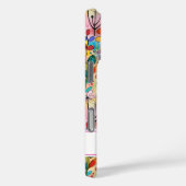 Groovy Retro Flower Power Persoonlijk Case-Mate iPhone Case (Achterkant / Rechts)