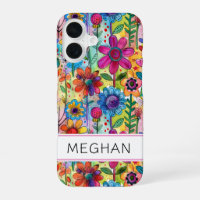Groovy Retro Flower Power Persoonlijk