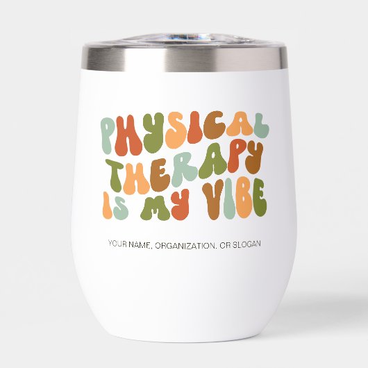 Groovy Retro Fysiotherapie is mijn vibe, PT (Voorkant)