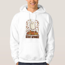 Groovy Retro Geest Halloween Grafisch