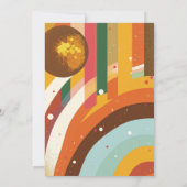 Groovy Retro Kerstkaarten – Geïnspireerd door de j Kaart (Achterkant)