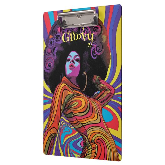 Groovy Retro Klembord (Links)