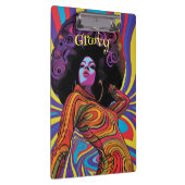 Groovy Retro Klembord (Rechts)