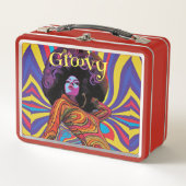 Groovy Retro Lunch Box (Voorkant)