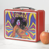 Groovy Retro Lunch Box (In situ)