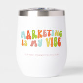 Groovy Retro Marketing est mon truc, Communication (Avant)