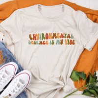 Groovy retro milieuwetenschap is mijn vibe