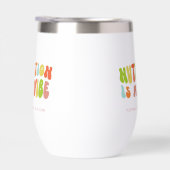 Groovy Retro Nutrition is mijn vibe, voedingsdesku (Rechts)