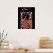 Groovy Retro Poster (Keuken)