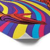 Groovy Retro Poster (Hoek)