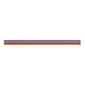 Groovy Retro Regenbooglint Grosgrain Lint (Voorkant)