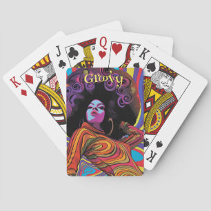 Groovy Retro speelkaarten