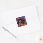 Groovy Retro Sticker (Envelop)