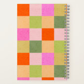 Groovy retrocheques notitieboek (Achterkant)