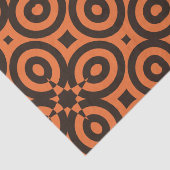 Groovy Rings van Retro Tissuepapier (Detail)