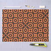 Groovy Rings van Retro Tissuepapier (Craft)