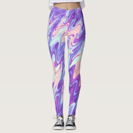 Groovy Ripples Leggings