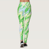 Groovy Ripples Leggings (Achterkant)