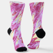 Groovy Ripples Socks Sokken (Gebogen)