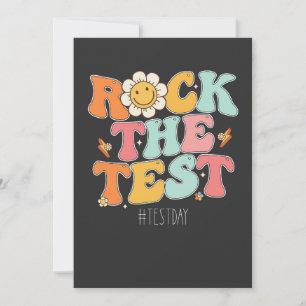 Groovy Rock over de Motivatie testdag Kaart