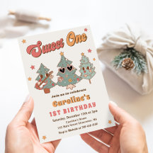 Groovy Rockin' Kerstboom Hippie Verjaardag