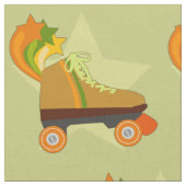 Groovy Roller Schaats Stof (Close Up)