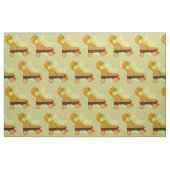 Groovy Roller Schaats Stof (Fat Quarter)