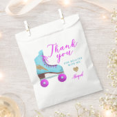 Groovy Rolschaatsen Party Bedankzakje (Geknipt)