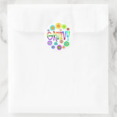 GROOVY RONDE STICKER (Tas)