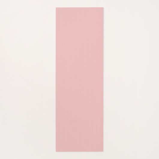 Groovy roze aardbeiencheckbord, Y2K 90s Yoga Yogamat (Achterkant)