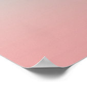 Groovy Sale Sign Iridescent Gradient Retro Style Poster (Hoek)