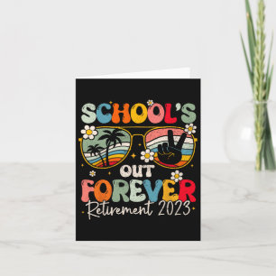 Groovy School is uit voor altijd pensioen leraar R Kaart