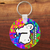 Groovy Scooter sleutelhanger (Voorkant)