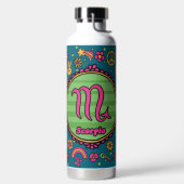 Groovy Scorpio Custom Waterfles (Links)