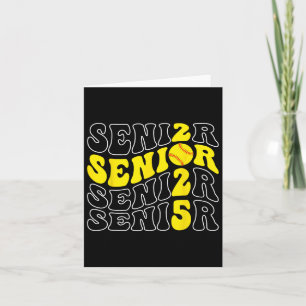 Groovy Senior 2025 Softll CL van 2025 Afstuderen S Kaart