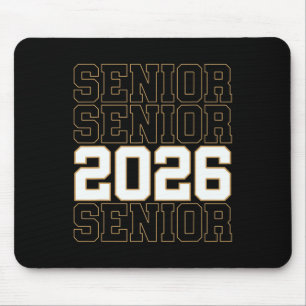 Groovy Senior 2026 Afstudeerklas 2026 Afgestudeerd Muismat