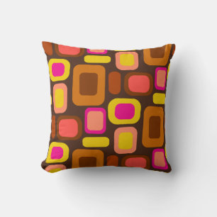 Groovy Seventies Retro Lounge Revival Kussen