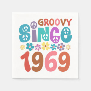 Groovy sinds 1969 servet