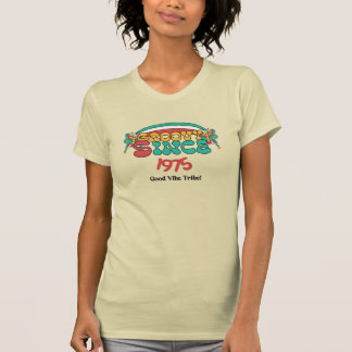 Groovy sinds 1975  50 jaar t-shirt