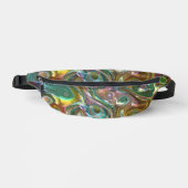 Groovy Sixties Psychedelic Fanny Pack Heuptasje (Voorkant)