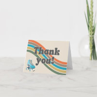 Groovy Skating Party - Hartelijk dank