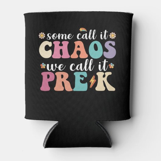 Groovy, sommigen noemen het chaos, wij noemen het blikjeskoeler (Voorkant)