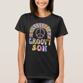 Groovy Son 70s Aesthetische Nostalgia Retro So.C19 T-shirt