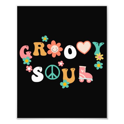 Groovy Soul Foto Afdruk (Voorkant)