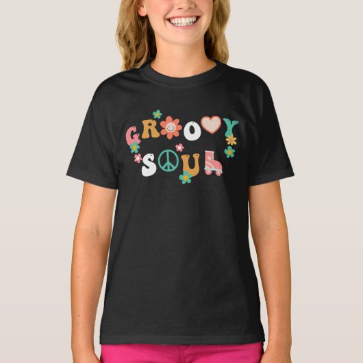 Groovy Soul T-shirt (Voorkant)