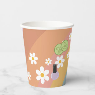 Groovy Spa Verjaardag Papieren bekertje Bekers