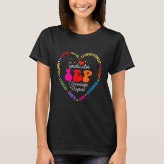 Groovy SPED Leraar Speducator IEP Speciaal Onderwi T-shirt