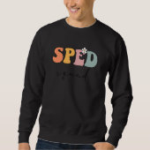 Groovy Sped Squad Specials Ed Teacher Special Educ Trui (Voorkant)