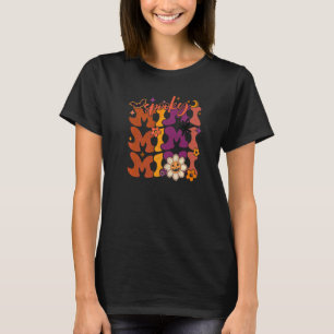 Groovy Spooky Mimi Fabulous Mimi Halloween Feest C T-shirt