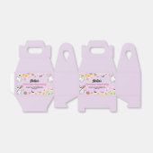 Groovy Spooky One Ghost Verjaardag Favor Box Bedankdoosjes (Uitgevouwen)